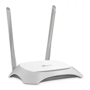 TP-Link TL-WR840N draadloze router Fast Ethernet single-band (2,4 GHz) grijs, wit