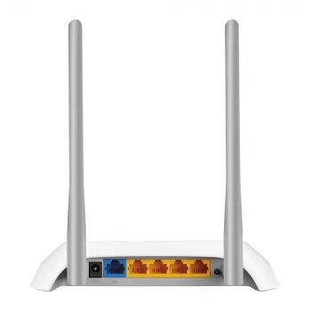 TP-Link TL-WR840N draadloze router Fast Ethernet single-band (2,4 GHz) grijs, wit