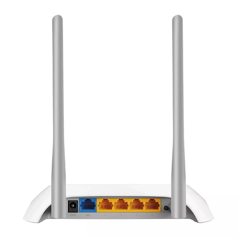 TP-Link TL-WR840N draadloze router Fast Ethernet single-band (2,4 GHz) grijs, wit