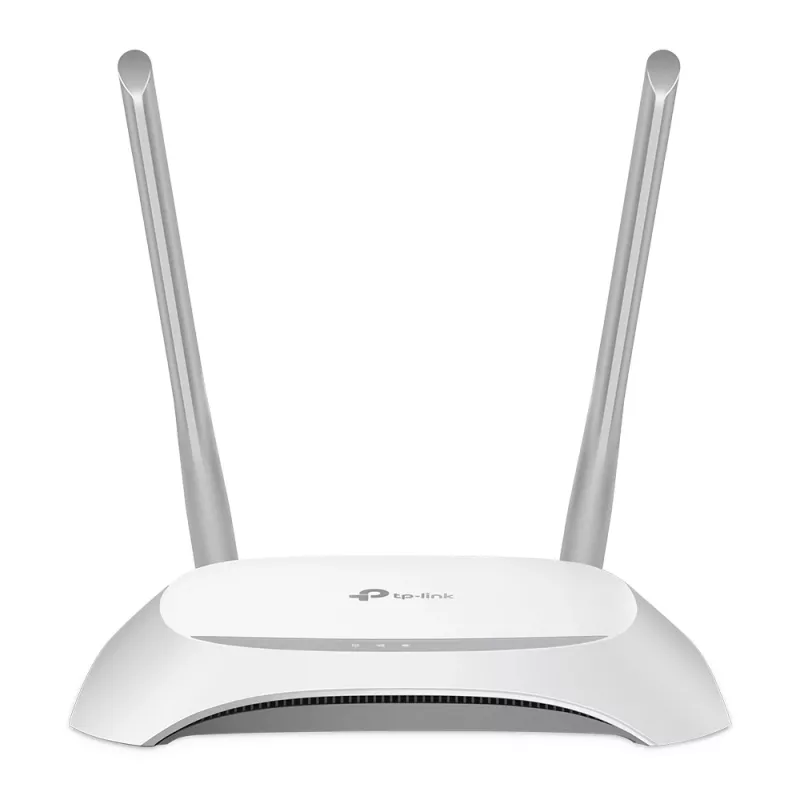TP-Link TL-WR840N draadloze router Fast Ethernet single-band (2,4 GHz) grijs, wit