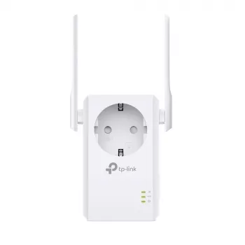 TP-Link TL-WA860RE PowerLine netwerkadapter 300 Mbit/s Ethernet LAN Wi-Fi wit 1 stuk