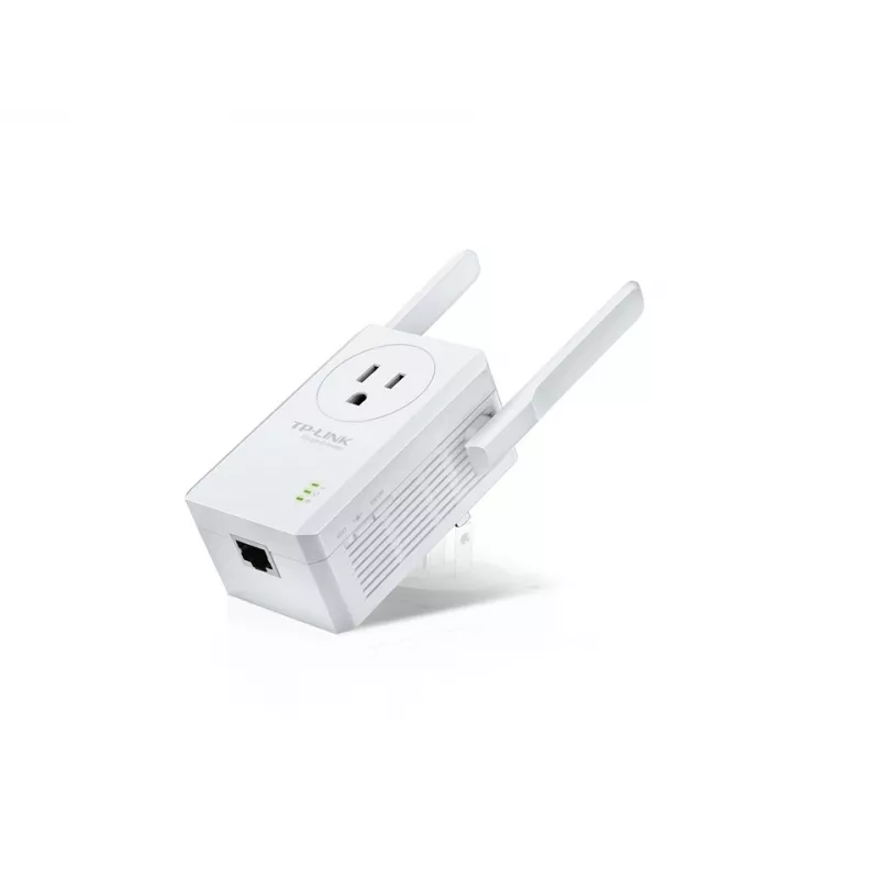 TP-Link TL-WA860RE N300 Wi-Fi-versterker met AC-doorluschopcontact