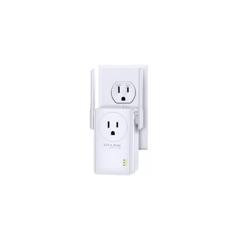 TP-Link TL-WA860RE N300 Wi-Fi-versterker met AC-doorluschopcontact