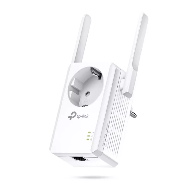 TP-Link TL-WA860RE N300 Wi-Fi-versterker met AC-doorluschopcontact
