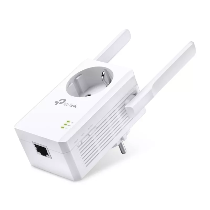 TP-Link TL-WA860RE N300 Wi-Fi-versterker met AC-doorluschopcontact