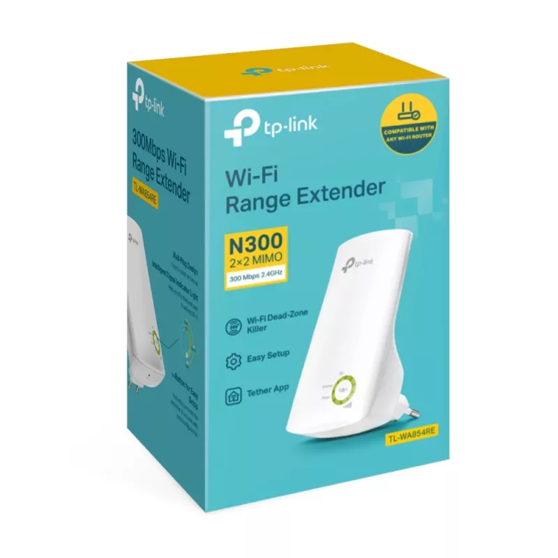 TP-Link 300Mbps WLAN-bereikversterker