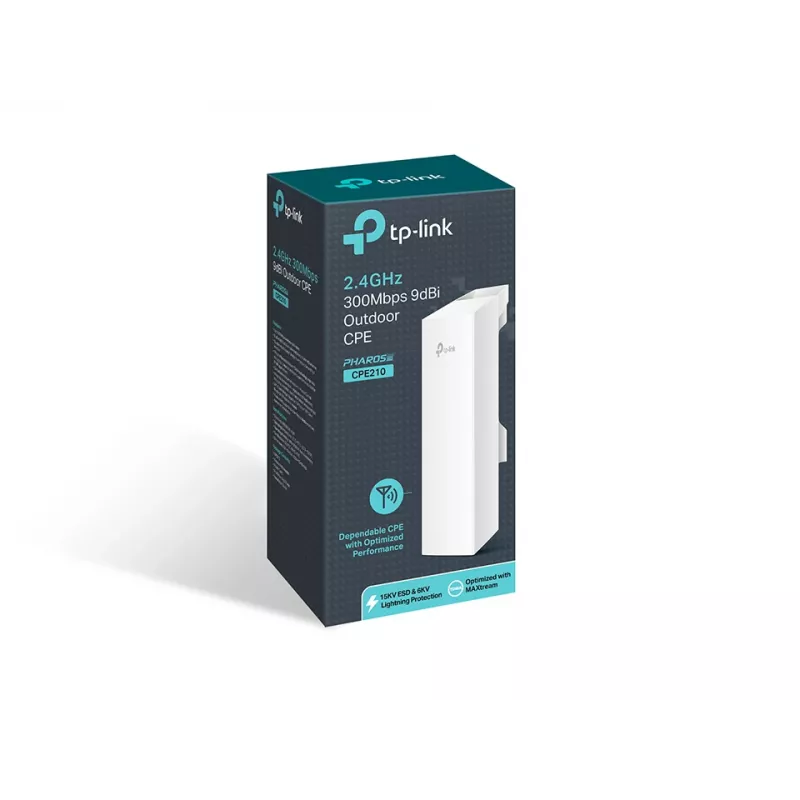 TP-Link CPE210 300 Mbit/s wit Power over Ethernet (PoE)