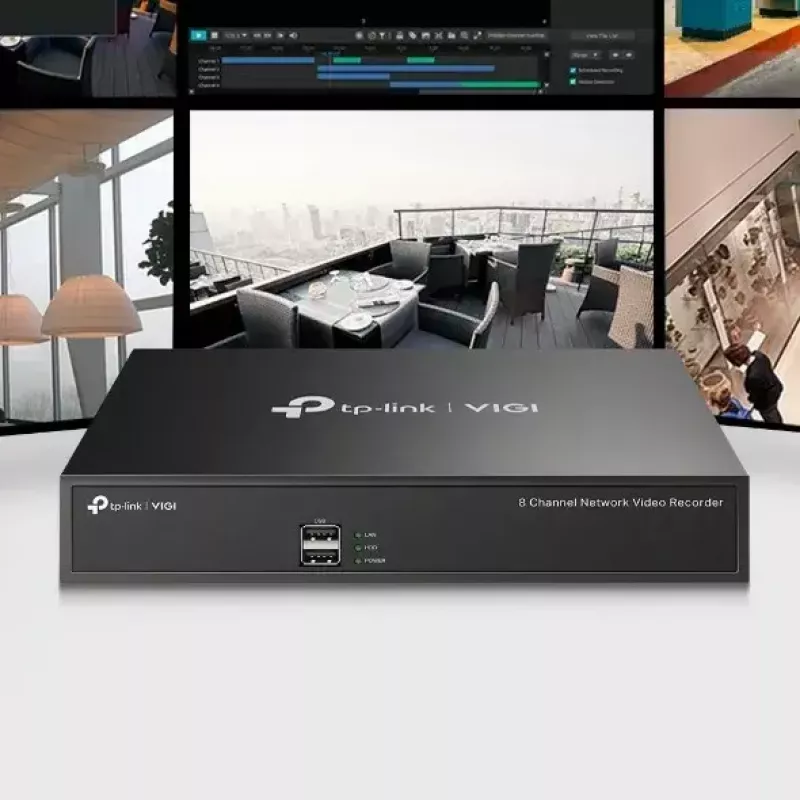 TP-LINK VIGI 8-kanaals netwerk-videorecorder
