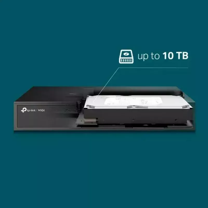 TP-LINK VIGI 8-kanaals netwerk-videorecorder