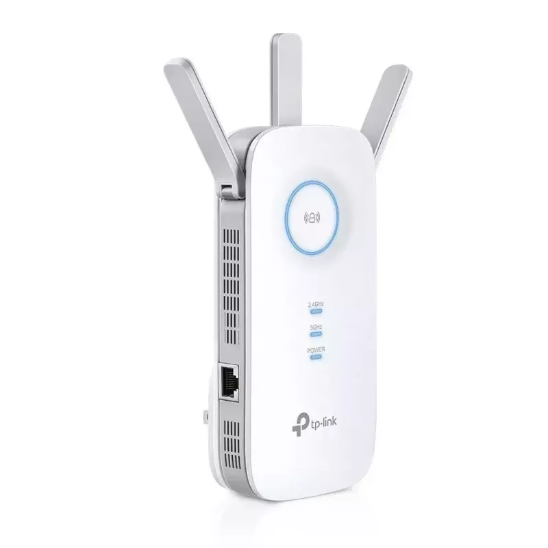 TP-Link RE550 netwerkversterker netwerkzender en -ontvanger wit 10, 100, 1000 Mbit/s