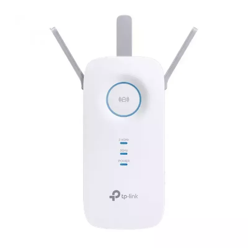 TP-Link RE550 netwerkversterker netwerkzender en -ontvanger wit 10, 100, 1000 Mbit/s