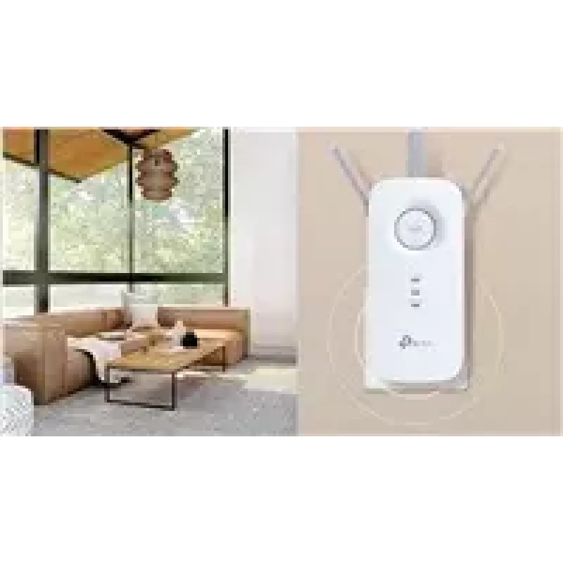TP-Link RE550 netwerkversterker netwerkzender en -ontvanger wit 10, 100, 1000 Mbit/s