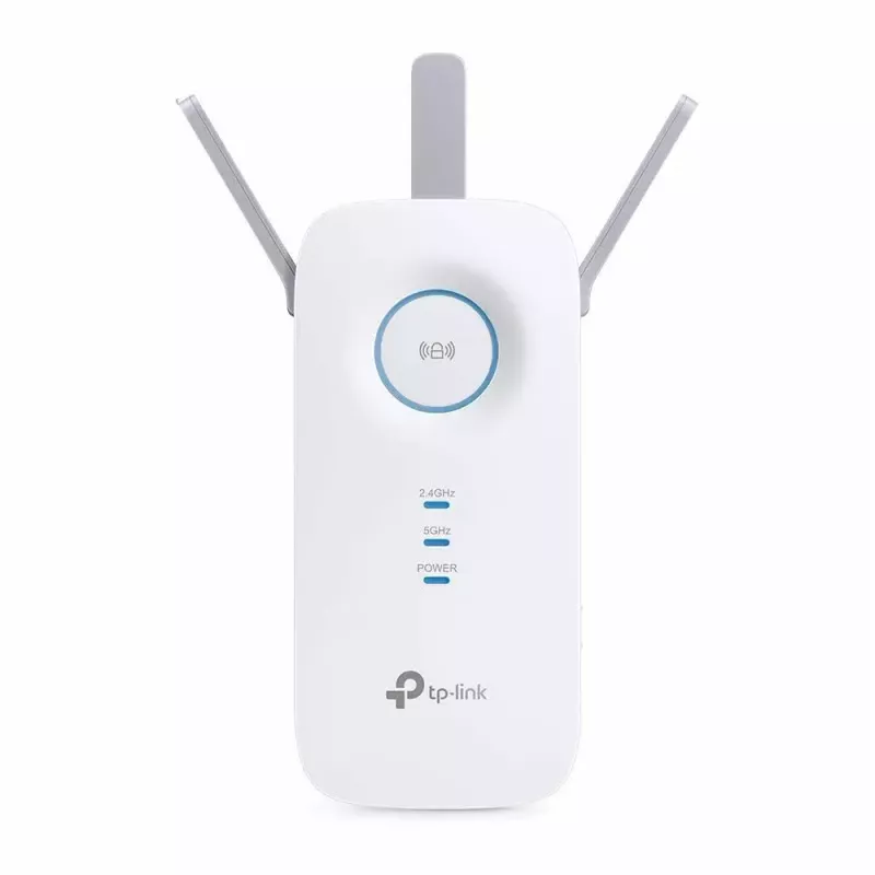 TP-Link RE550 netwerkversterker netwerkzender en -ontvanger wit 10, 100, 1000 Mbit/s