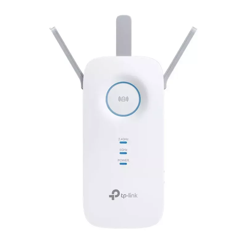TP-Link RE550 netwerkversterker netwerkzender en -ontvanger wit 10, 100, 1000 Mbit/s