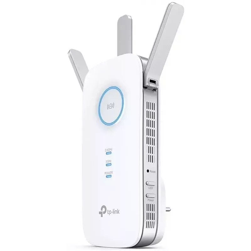 TP-Link RE550 netwerkversterker netwerkzender en -ontvanger wit 10, 100, 1000 Mbit/s