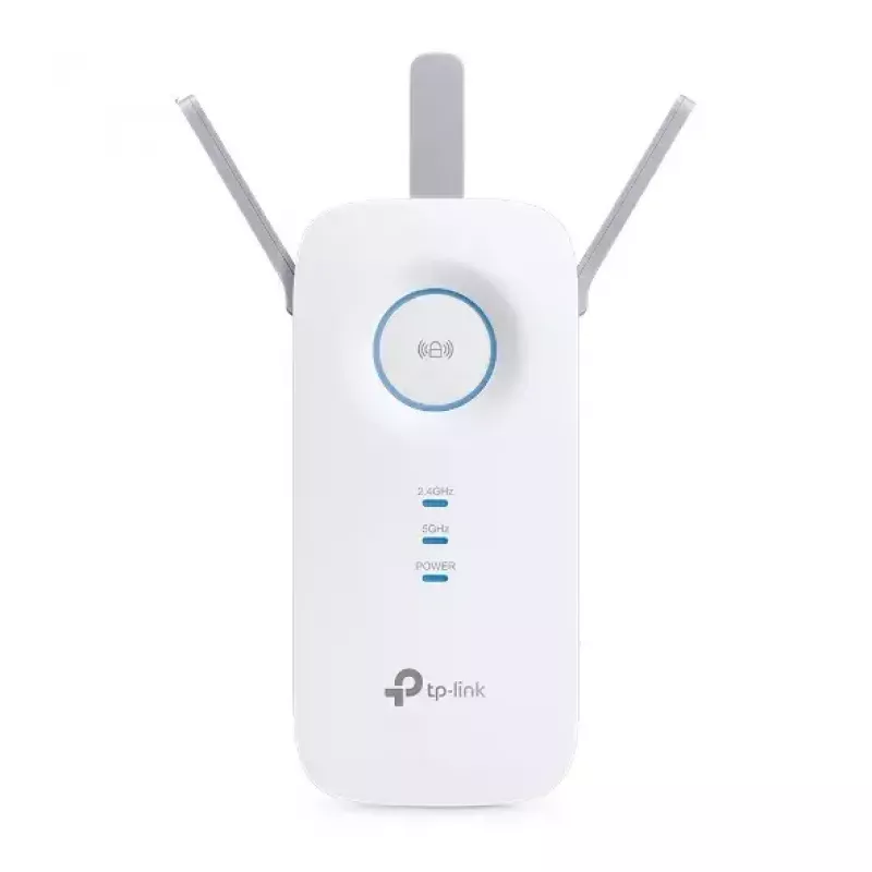 TP-Link RE550 netwerkversterker netwerkzender en -ontvanger wit 10, 100, 1000 Mbit/s