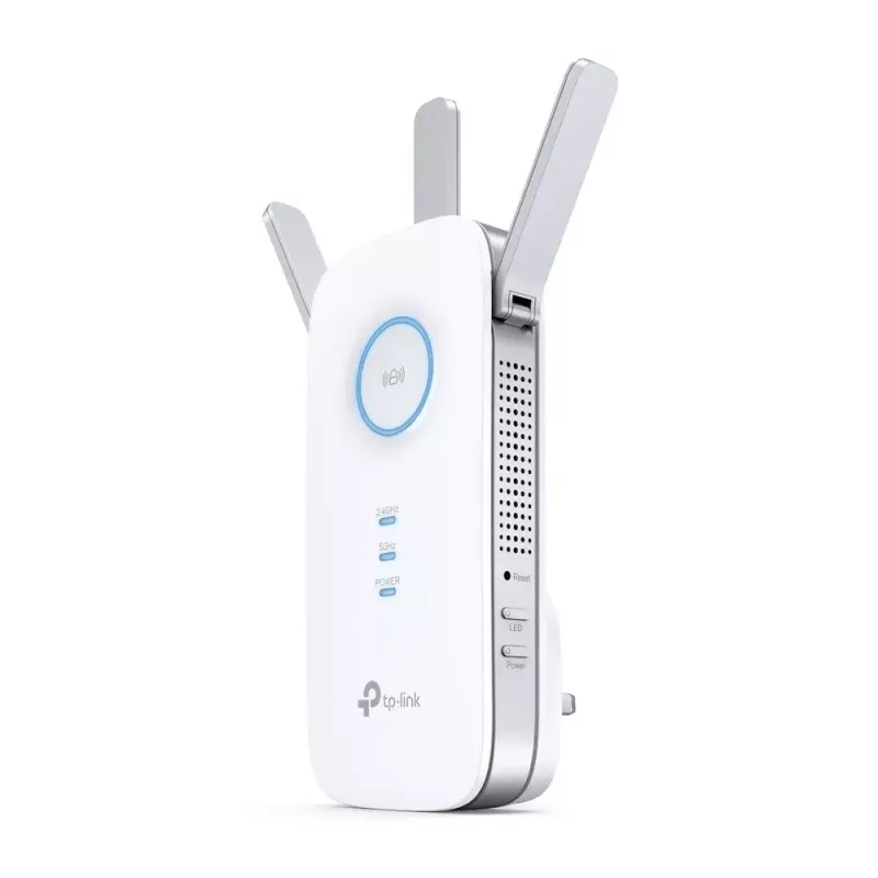 TP-Link RE550 netwerkversterker netwerkzender en -ontvanger wit 10, 100, 1000 Mbit/s