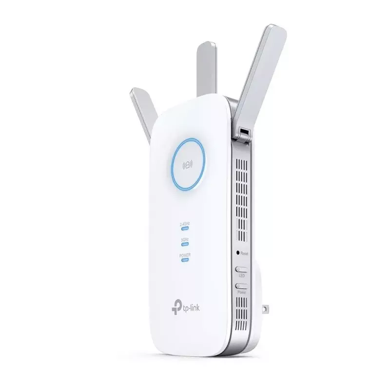TP-Link RE550 netwerkversterker netwerkzender en -ontvanger wit 10, 100, 1000 Mbit/s