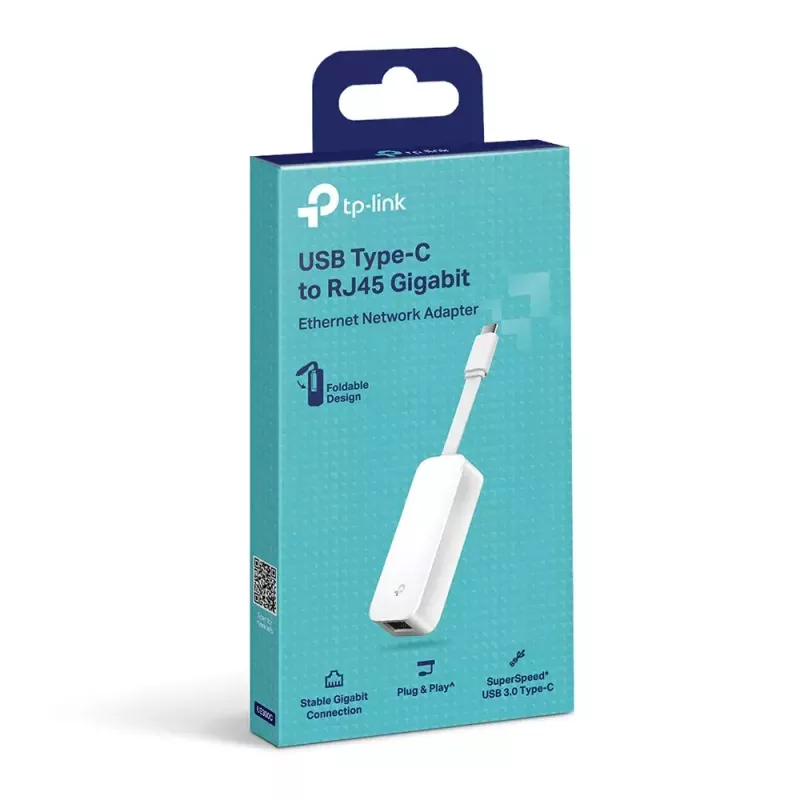 TP-Link USB Type-C naar RJ45 Gigabit Ethernet netwerkadapter