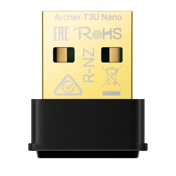 TP-Link AC1300 Nano draadloze MU-MIMO USB-adapter