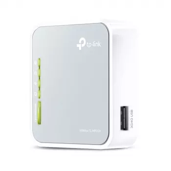 TP-Link TL-MR3020 WLAN-router Fast Ethernet single-band (2,4 GHz) 4G zilver, wit
