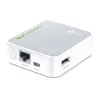 TP-Link TL-MR3020 WLAN-router Fast Ethernet single-band (2,4 GHz) 4G zilver, wit
