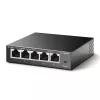 Unmanaged switch TP-Link TL-SG105S 5-poorts 10/100/1000Mbps