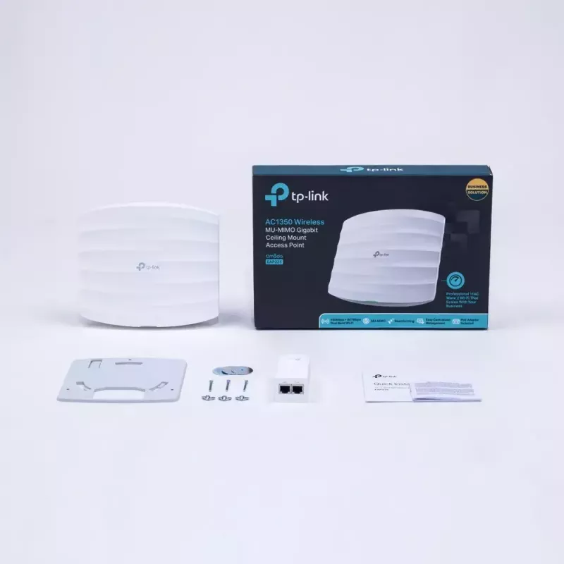 TP-Link Omada EAP225-Outdoor 1200 Mbit/s wit Power over Ethernet (PoE)