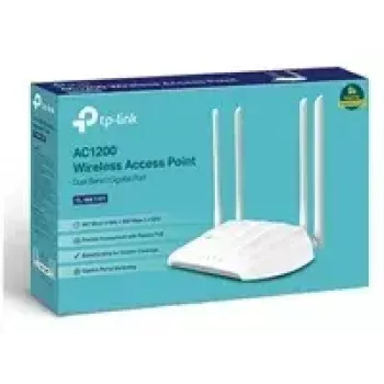TP-Link TL-WA1201 draadloos access point 867 Mbit/s wit Power over Ethernet (PoE)