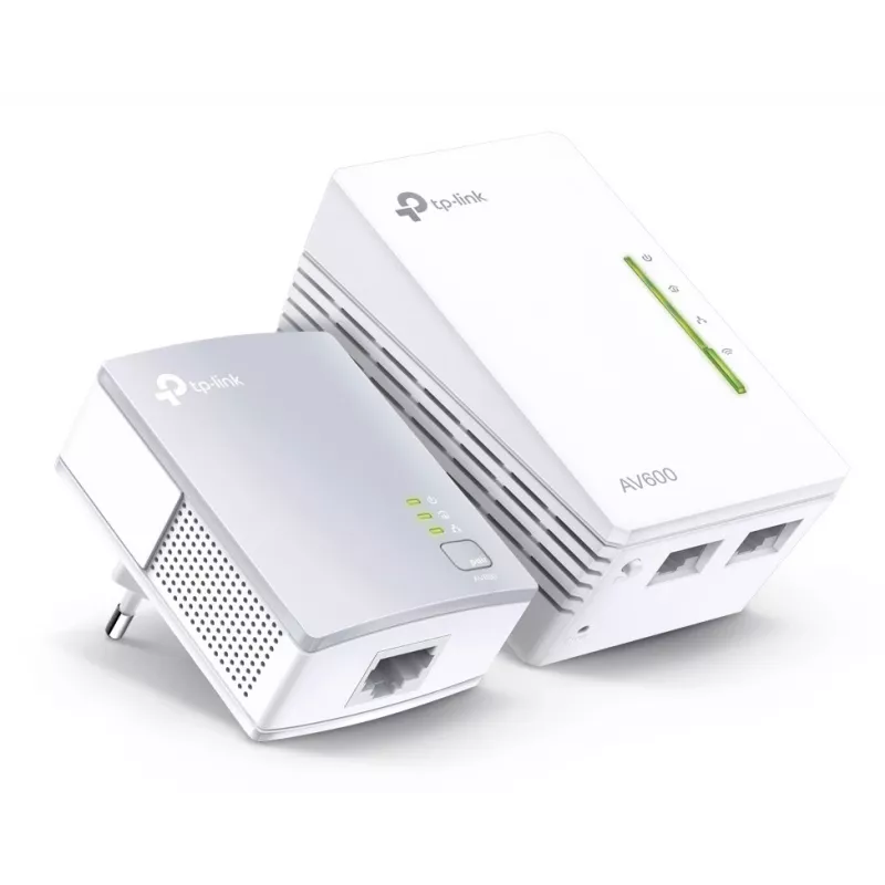 TP-Link AV600 600 Mbit/s Ethernet LAN Wi-Fi wit 1 stuk