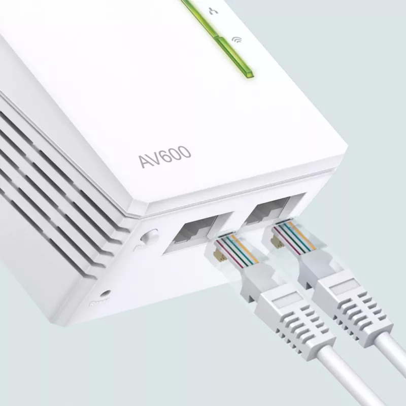 TP-Link AV600 600 Mbit/s Ethernet LAN Wi-Fi wit 1 stuk