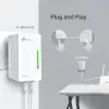 TP-Link AV600 600 Mbit/s Ethernet LAN Wi-Fi wit 1 stuk