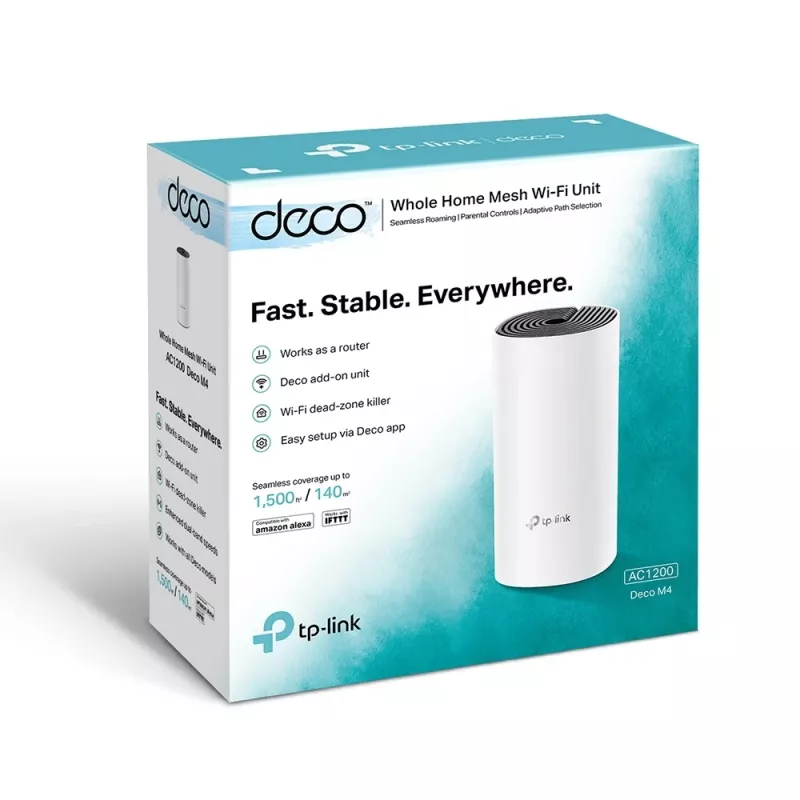 Mesh-router TP-Link AC1200 Dualband Wi-Fi 5
