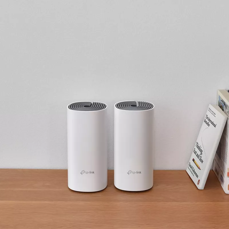TP-Link AC1200 Deco Whole Home Mesh Wi-Fi systeem, 2-pack