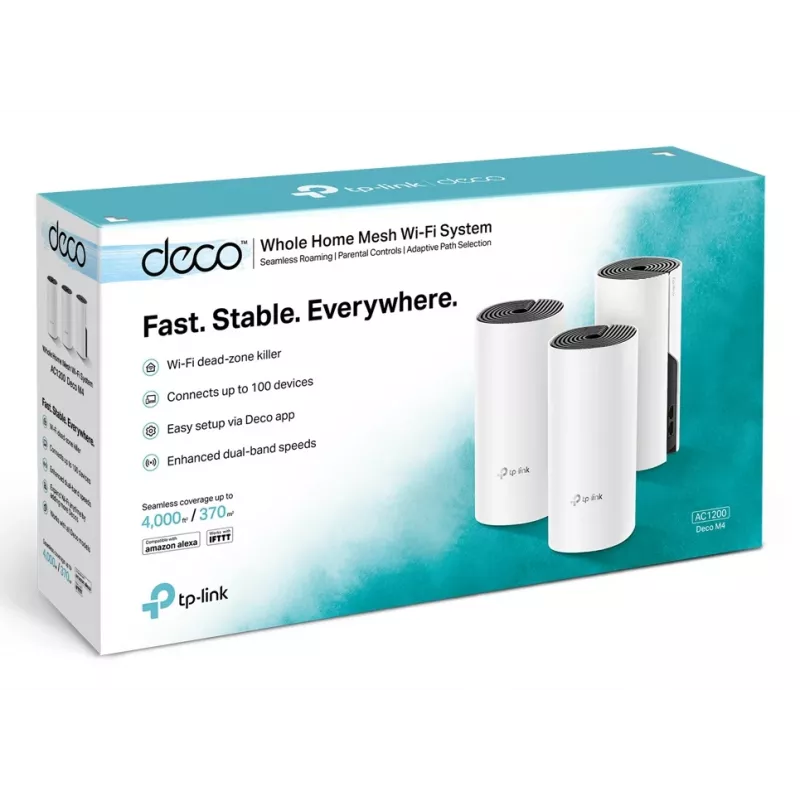 TP-Link AC1200 Whole-Home Mesh Wi-Fi systeem (3-pack)