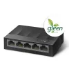 TP-Link 5-poorts 10/100/1000Mbps desktop-netwerkswitch, unmanaged, Gigabit Ethernet (10/100/1000), wandmontage