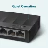 TP-Link 5-poorts 10/100/1000Mbps desktop-netwerkswitch, unmanaged, Gigabit Ethernet (10/100/1000), wandmontage