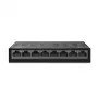 TP-Link 8-poorts 10/100/1000Mbps desktop-netwerkswitch, unmanaged, Gigabit Ethernet (10/100/1000), wandmontage