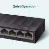 TP-Link 8-poorts 10/100/1000Mbps desktop-netwerkswitch, unmanaged, Gigabit Ethernet (10/100/1000), wandmontage