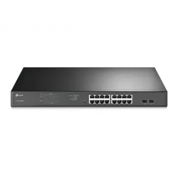 TP-Link JetStream 16-poorts Gigabit Easy Smart PoE/PoE+ switch