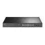 TP-Link JetStream 16-poorts Gigabit Easy Smart PoE/PoE+ switch