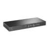 TP-Link JetStream 16-poorts Gigabit Easy Smart PoE/PoE+ switch