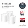 TP-Link AX1800 Whole Home Mesh Wi-Fi 6 systeem, 3-pack