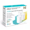 TP-Link AX1800 Whole Home Mesh Wi-Fi 6 systeem, 3-pack