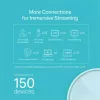 TP-Link AX1800 Whole Home Mesh Wi-Fi 6 systeem, 3-pack