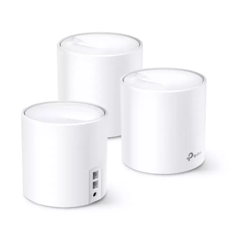 TP-Link AX1800 Whole Home Mesh Wi-Fi 6 systeem, 3-pack