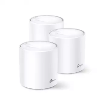 TP-Link AX1800 Whole Home Mesh Wi-Fi 6 systeem, 3-pack