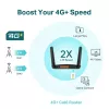 TP-Link 4G+ Cat6 AC1200 draadloze dualband Gigabit router