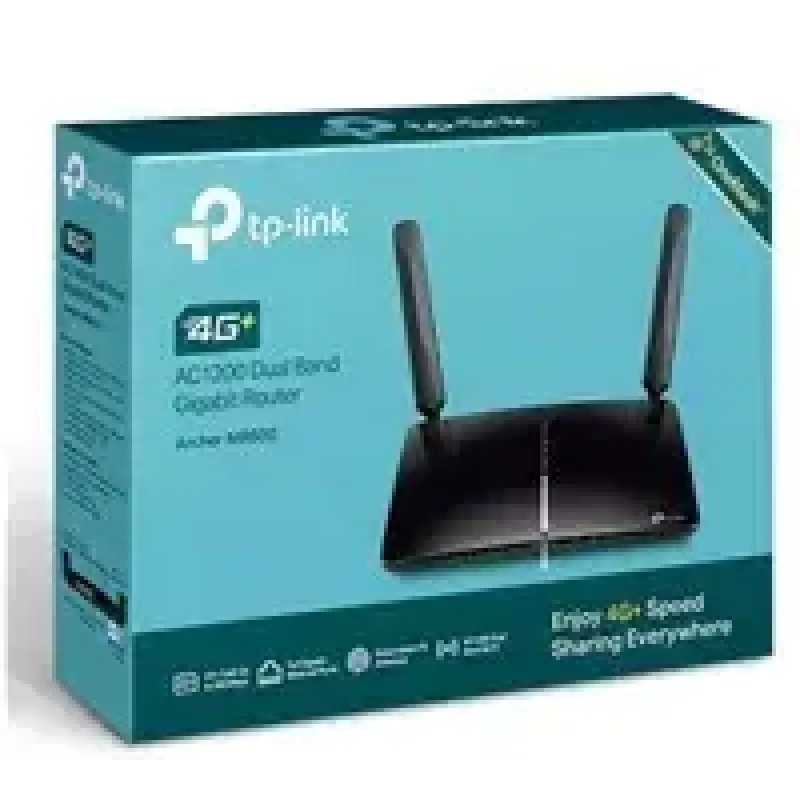 TP-Link 4G+ Cat6 AC1200 draadloze dualband Gigabit router