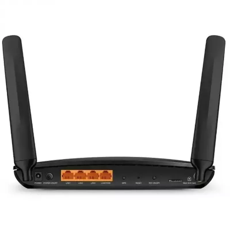 TP-Link 4G+ Cat6 AC1200 draadloze dualband Gigabit router
